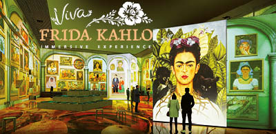 Frida Kahlo Immersive Experience 