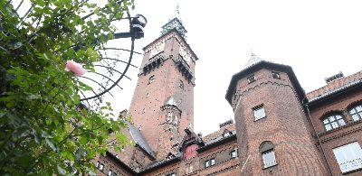 Kbenhavns Rdhus inkl. pandekager, bobler   
