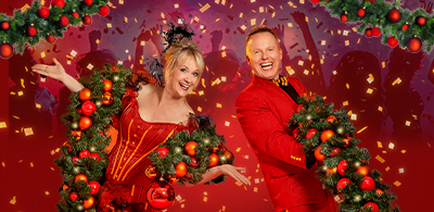 Jul i Cirkusbygningen