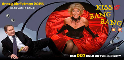 Crazy  Christmas 2025 - KISS BANG BANG 
