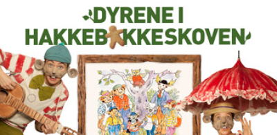 Dyrene i Hakkebakkeskoven