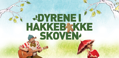 Dyrene i Hakkebakkeskoven