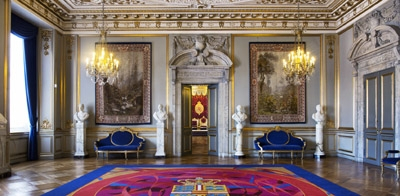Folketinget- Christiansborg- Gobelinerne- Snapstinget